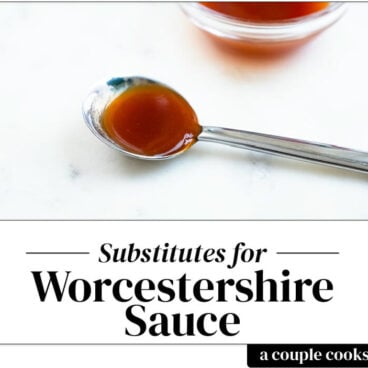 Worcestershire Sauce Substitute