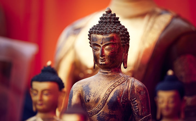 The 4 seals are Buddhist truths about reality