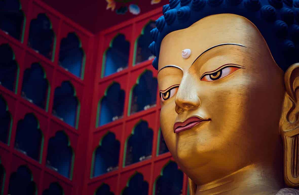 Taking Refuge is an essential Buddhist practice, but what does it mean?