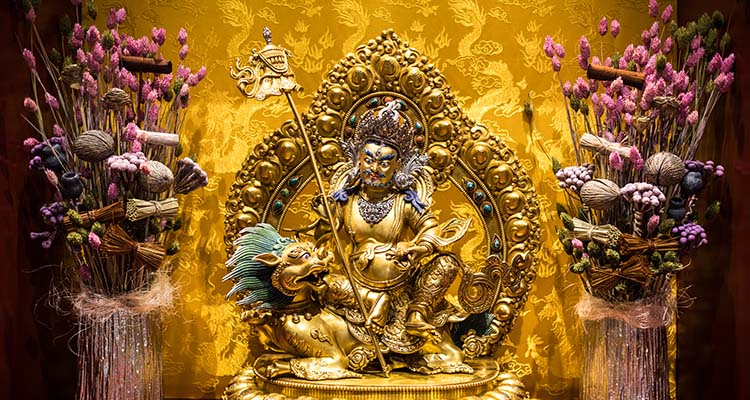 Reincarnation is an important concept in Buddhism, relating to the law of karma.