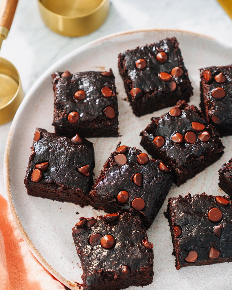 Zucchini Brownies